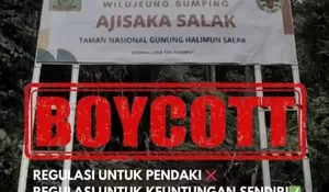 Viral Boikot Pendakian Gunung Salak Via Jalur Ajisaka: Jangan Sakit dan Mati di Sini, Biaya Rescue Mahal