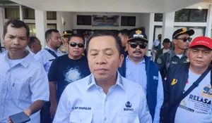 Survei Elektabilitas Tinggi, Bakal Calon Bupati Karawang Aep Syapuloh Enggan Jumawa