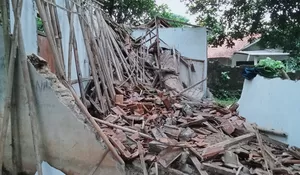 Musala di Ciomas Bogor Ambruk, Lansia Jadi Korban Reruntuhan saat Akan Salat