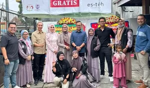 Cukup Ucapkan Syukur, Warga Bogor Bisa Makan Siang Gratis di Rumah Makan Ini