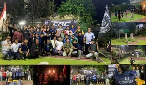 Comflex Badminton Cup 2024, Cibedug Comflex Ukir Sejarah Baru