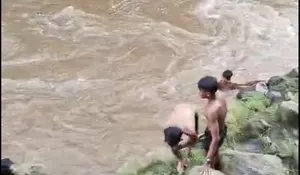 Enam Pegawai Pasar Malam Terjebak di Sungai Ciliwung Bogor, Ini Penyebabnya