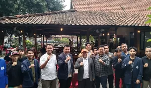 Diskusi Bareng Mahasiswa BEM Nusantara, Bakal Calon Wali Kota Bekasi Heri Koswara Ingin Pemuda Ambil Peran dalam Pembangunan Kota