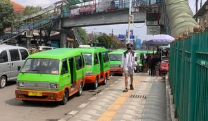 Dishub Kota Bogor Ingin Hilangkan 1000 Angkot Tahun Ini