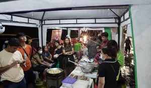 Surken Street Food Festival Meriahkan Festival Merah Putih 2024, Punya Misi Bangkitkan Wisata Kuliner Malam di Bogor