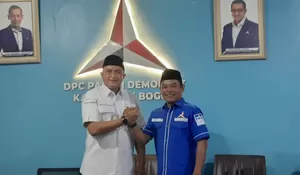 Dukung Rudy Susmanto, Demokrat Legowo soal Wakilnya Siapapun Siap Dukung