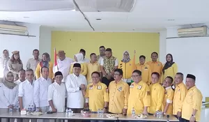 Sowan ke Golkar, Rudy Susmanto tetap Jaga Persahabatan demi Bogor Istimewa