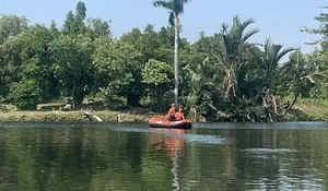 Diduga Halu saat Mabuk, Seorang Pria Berenang di Situ Cibinong Lalu Tenggelam