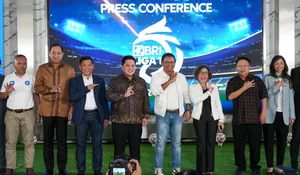 Lagi! BRI jadi Sponsor Utama Liga 1 2024-2025, Mampu Ciptakan Perputaran Ekonomi Rp10,42 Triliun