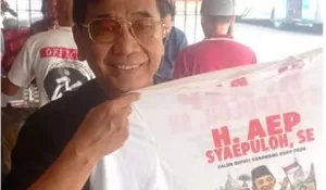 Foto dengan Baju Calon Bupati Karawang, Anggota BPD Desa Cikampek Utara Bantah Ikut Kampanye Politik Pilkada 2024