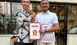 Gerindra Gas Pol Duet Dedie-Jenal, Jadi yang Pertama Dapat Tiket di Pilkada 2024 Kota Bogor