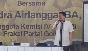 Ravindra Airlangga Tampung Aspirasi Petani dan Pelaku UMKM di Bogor