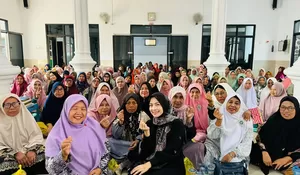 Hadiri Pengajian Majelis Taklim Nurul Iman di Serang, Ratu Zakiyah : Saatnya Kejujuran Memimpin