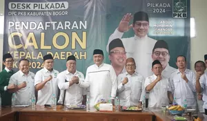 Gerindra Sowan ke PKB, Rudy Susmanto: Kami Butuh Peran Ulama dan Santri untuk Membangun Bogor