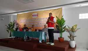 Masih Rahasiakan Pendamping di Pilkada Kota Bekasi, Tri Adhianto : Nggak Usah Inisial, Nanti Langsung Sebut Nama Saja