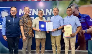 PAN Dukung Pasangan Dedie Rachim-Jenal Mutaqin di Pilkada Kota Bogor, Eddy Soeparno : Wajib Menang!