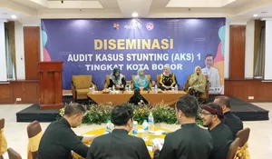 Pemkot Bogor Gelar Diseminasi AKS Semester I, Tangani dan Cegah Stunting