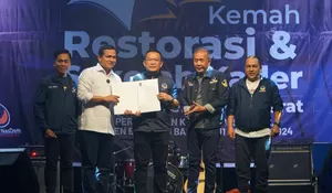 Terima B1KWK dari NasDem, Yadi Rusmayadi-Pipin Sopian Resmi jadi Paslon di Pilkada Purwakarta 