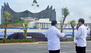 Tegaskan Komitmen Lanjutkan Pembangunan IKN, Prabowo Subianto : Ini Pekerjaan Lama dan Berat