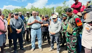 Sempat Protes, Warga Merauke Kini Dukung Pembangunan Pelabuhan buat Program Cetak 1 Juta Hektare Sawah