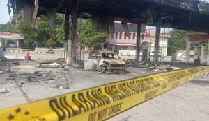 Gegara Pengemudi Ertiga Main HP Saat Isi Bensin, SPBU di Karawang Alami Kebakaran Hebat