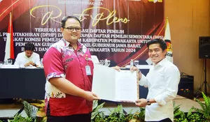 KPU Purwakarta Sebut Jumlah Daftar Pemilih Sementara di Pilkada 2024 Capai 739.638 Orang