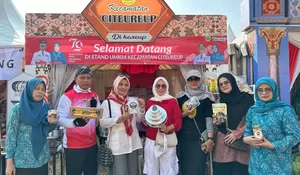 Gebyar HUT RI, UMKM Bogor Naik Level