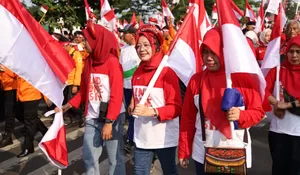 Semarak Kirab Merah Putih, Berbaur Bangun Bogor