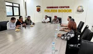Dukung Polisi Perangi Narkoba, GANNAS Jalin Sinergi Bareng Polres Bogor