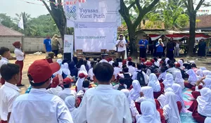 Yayasan Kursi Putih Terus Gencarkan Kesadaran Budaya Literasi Dipelosok Bogor 
