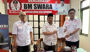 Mantap! Relawan Rahmat Effendi Deklarasikan Dukungan buat Heri Koswara di Pilkada Kota Bekasi 2024