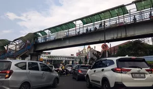 Batal Dibongkar, JPO Paledang Bakal Diperbaiki Tahun Depan, Butuh Anggaran Rp2 Miliar