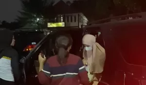 Cut Intan Nabila Korban KDRT Tiba di Polres Bogor, Langsung Dibawa ke Ruang Unit PPA