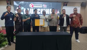 Launching IKP Pilkada 2024, Bawaslu Sebut Ini Potensi Kerawanan Terjadi di Kota Bogor