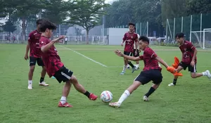 Daftar Pemain Timnas Indonesia U-17 Yang Ikuti TC di Bali untuk Persiapan Piala Asia U-17 2025