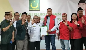 Pilkada Kota Bekasi, PBB Resmi Dukung Tri Adhianto Kembali jadi Wali Kota Bekasi
