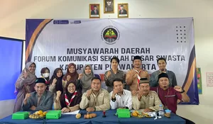 Aklamasi, Asep Nurhuda Didapuk Jadi Ketua Fokusdas Purwakarta