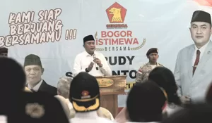 Rudy Susmanto: Berpolitik Tak Boleh Jumawa Karena Berpolitik Butuh Kebersamaan
