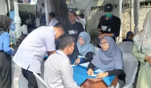 Lewat Gebyar Paten Tirtamulya Karawang, RSUD Jarisari Kembali Berikan Layanan Kesehatan Gratis