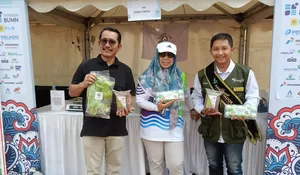 Perum Jasa Tirta II Bangun Pusat Edukasi Pengolahan Sampah Organik di Karawang