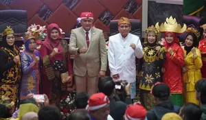 Pesan Rudy Susmanto di Paripurna Istimewa HUT Kemerdekaan RI, Berharap Masyarakat Sejahtera