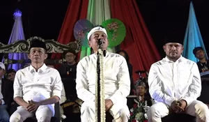 Om Zein dan Bang Ijo Kantongi Rekomendasi Gerindra di Pilkada Purwakarta, Dedi Mulyadi: Selamat Berjuang Sahabatku