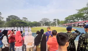 Antusias Saksikan Upacara Hari Kemerdekaan RI ke-79 Tingkat Kota Bogor, Warga : Bangga Kepada Kota Bogor
