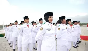 Ini Daftar Siswa yang Jadi Tim Pembawa Bendera Merah Putih di IKN, Tim Nusantara Baru dan Indonesia Maju