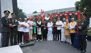 Doa Lintas Agama Dalam Peringatan Hari Kemerdekaan RI ke 79, Doakan Pilkada Kota Bogor Damai