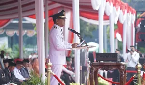 Upacara Hari Kemerdekaan RI Ke-79 Tingkat Kota Bogor, Hery Antasari : Nikmat Kemerdekaan Harus Kita Syukuri