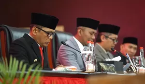 Dengarkan Pidato Kenegaraan dalam Rapat Paripurna, Pj Wali Kota Bogor : Pesan Presiden Kami Catat, Lanjutkan Pembangunan yang Baik