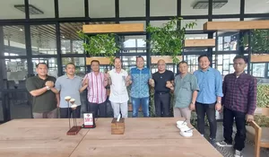 7 Partai Sepakat Menangkan Rudy Susmanto di Pilbup Bogor 2024