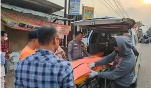 Masih misteri, Mayat Perempuan Ditemukan Tergelatak di Pinggi Jalan Gunungputri Bogor