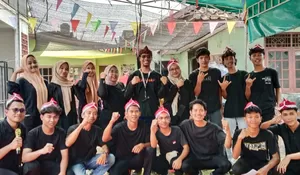 Lomba HUT RI di Cimpaeun Meriah, Warga Antusias 